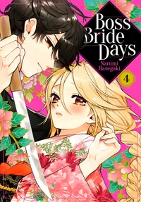 Boss Bride Days Volume 4 cover