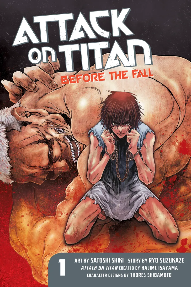 Attack on Titan: Before the Fall Volume 1