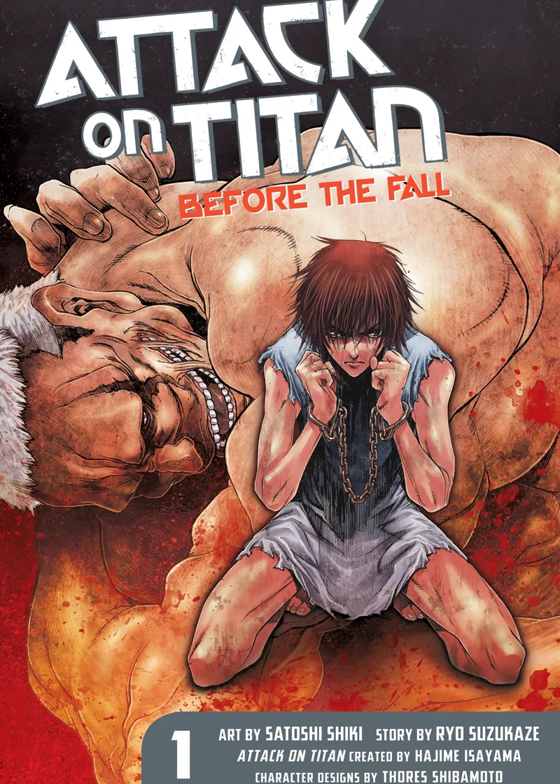Attack on Titan: Before the Fall Volume 1