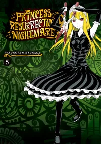 Princess Resurrection Nightmare Volume 5 cover