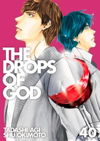 The Drops of God Volume 40 cover