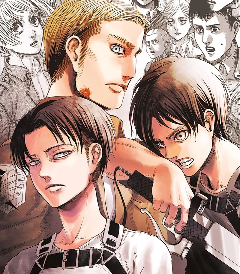 Attack on Titan Character Encyclopedia