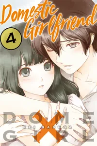 Domestic Girlfriend Volume 4 cover