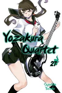 Yozakura Quartet Volume 27 cover