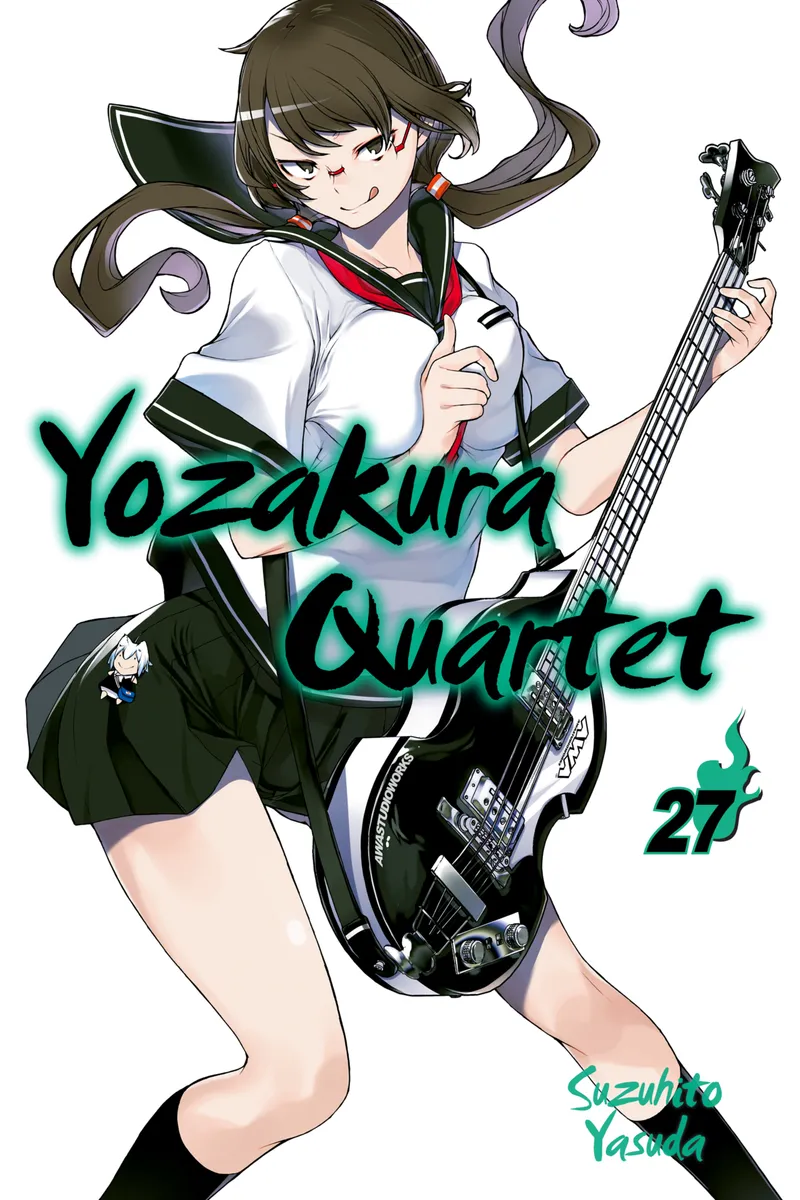 Yozakura Quartet Volume 27