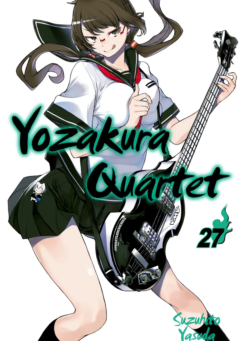 Yozakura Quartet Volume 27