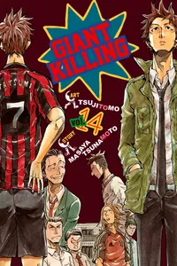 Giant Killing Volume 14 cover