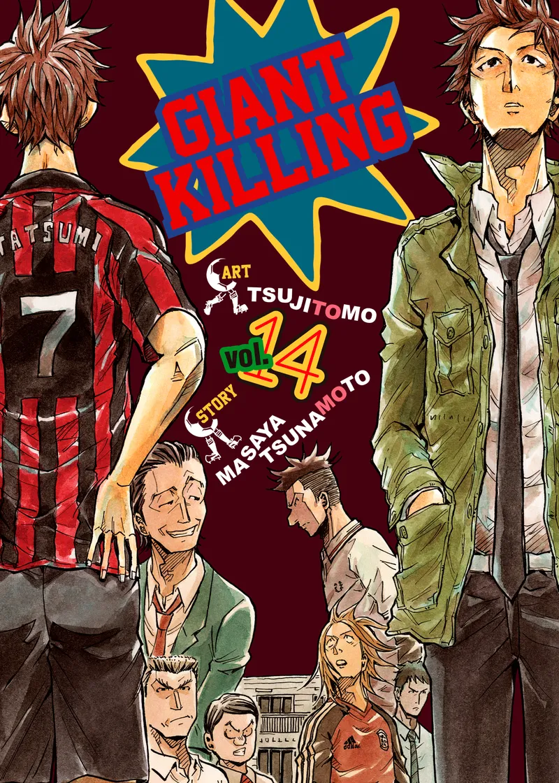 Giant Killing Volume 14