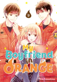 My Boyfriend in Orange Volume 9 cover