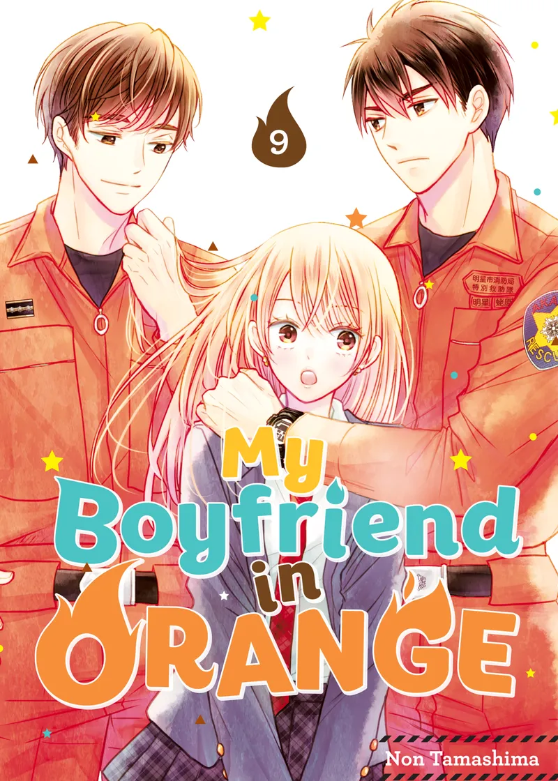 My Boyfriend in Orange Volume 9