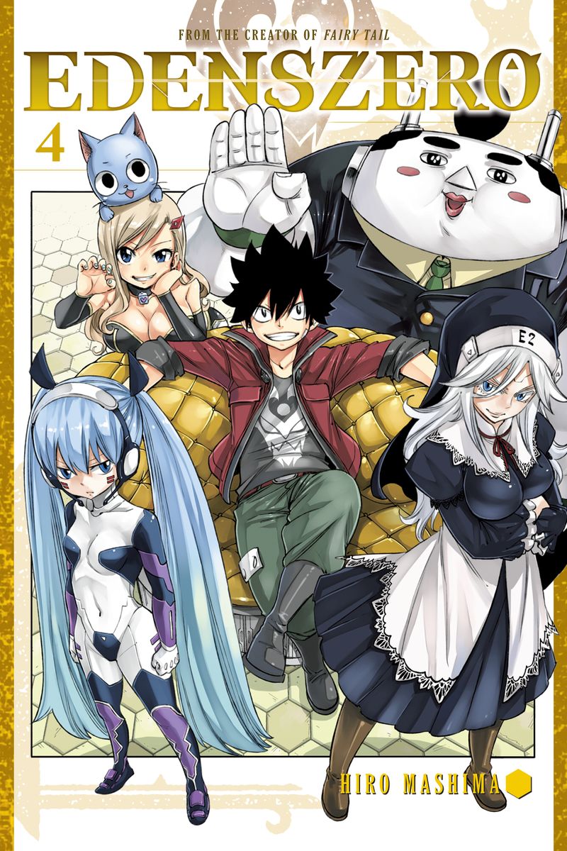 EDENS ZERO Manga – Azuki