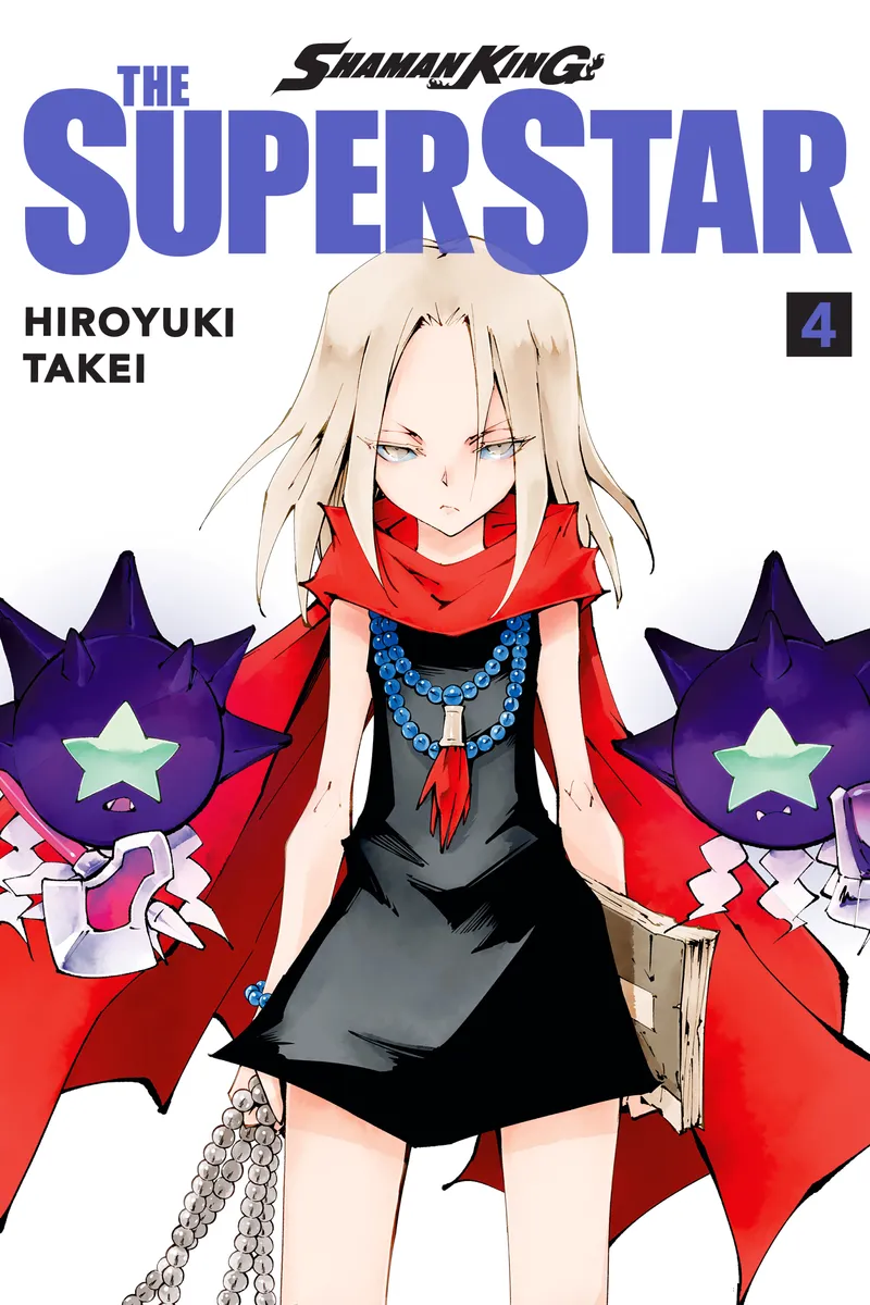SHAMAN KING: THE SUPER STAR Volume 4