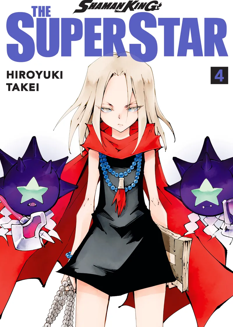 SHAMAN KING: THE SUPER STAR Volume 4