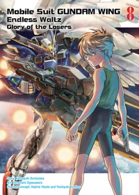 Mobile Suit Gundam WING Volume 8 cover