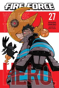 Fire Force Volume 27 cover