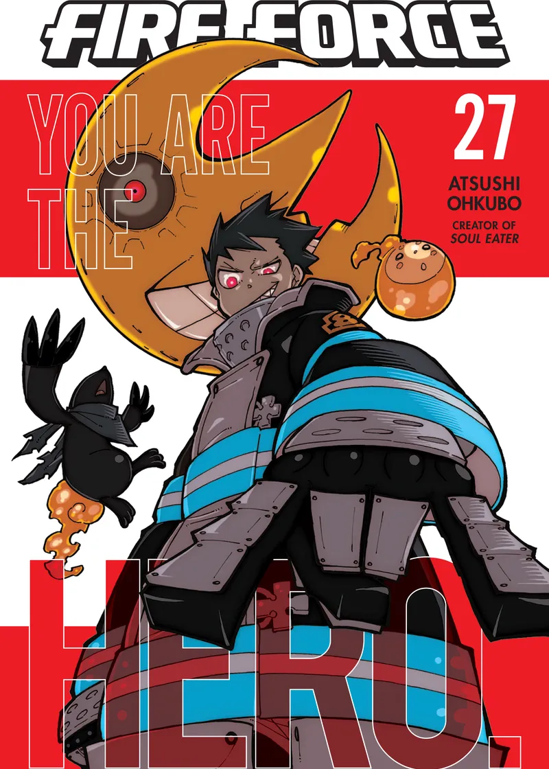 Fire Force Volume 27