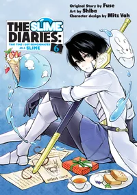 The Slime Diaries: That Time I Got Reincarnated as a Slime Volume 6 cover