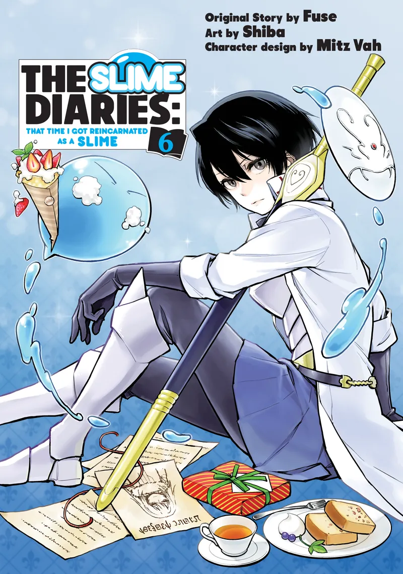 The Slime Diaries: That Time I Got Reincarnated as a Slime Volume 6