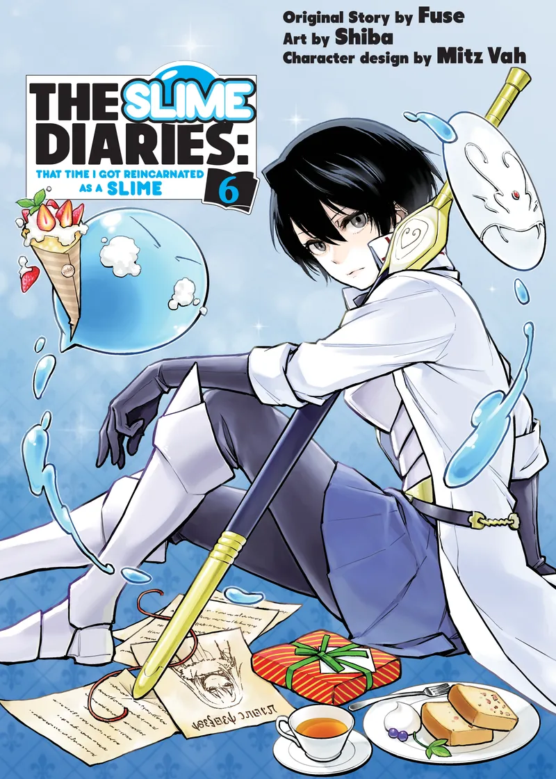 The Slime Diaries: That Time I Got Reincarnated as a Slime Volume 6