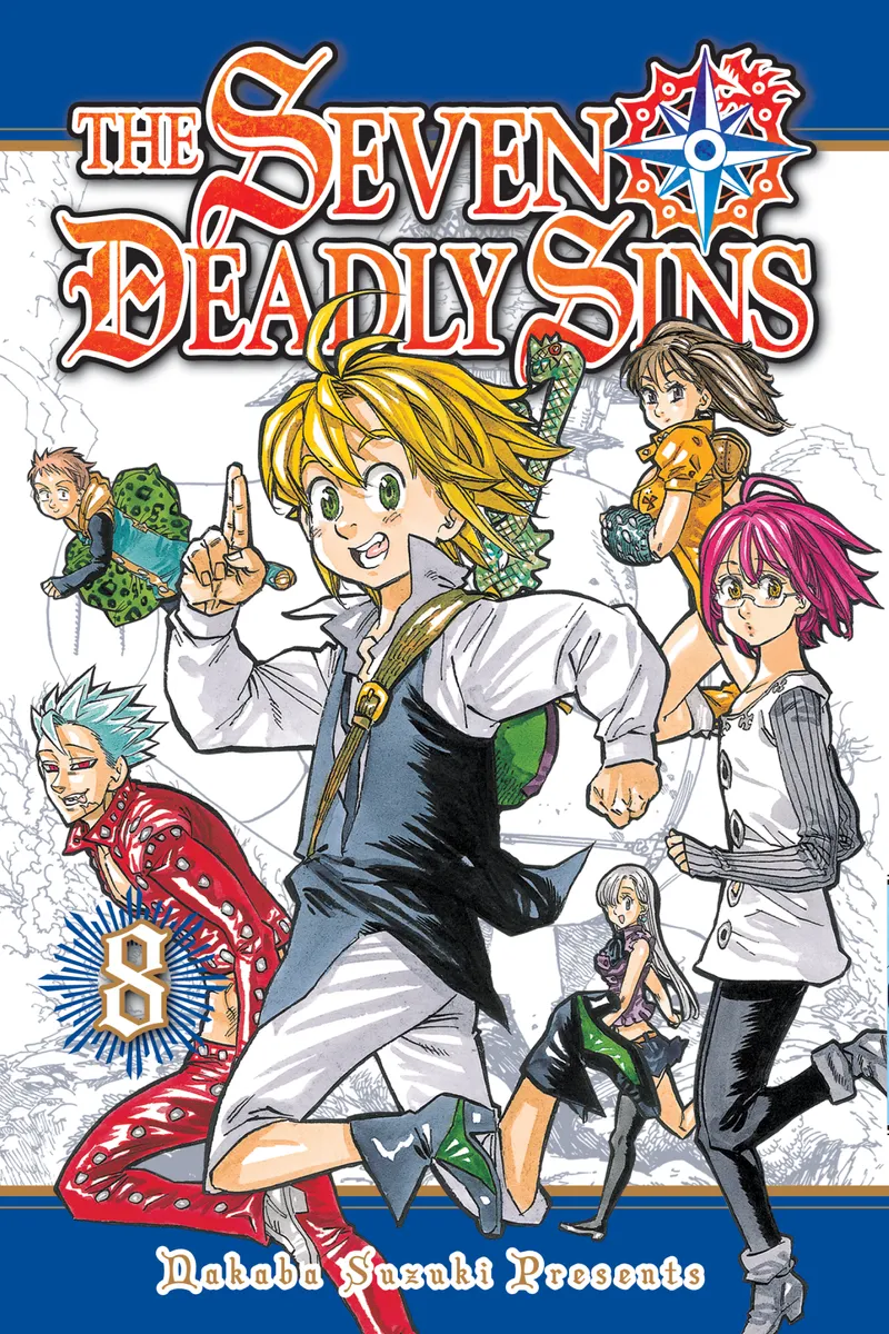 The Seven Deadly Sins Volume 8