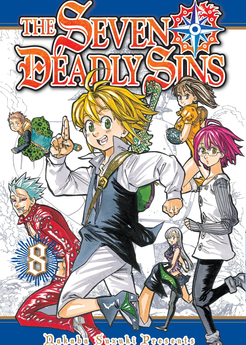 The Seven Deadly Sins Volume 8
