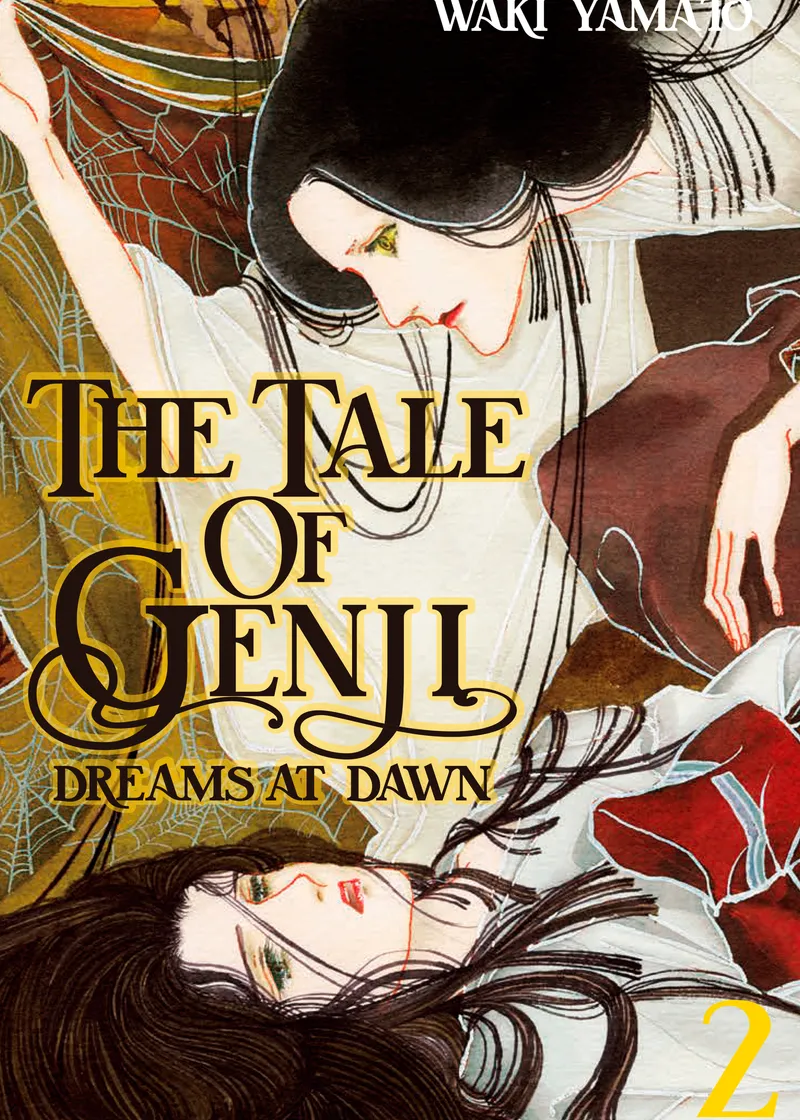 The Tale of Genji: Dreams at Dawn Volume 2