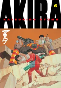 AKIRA Volume Akira 6 cover