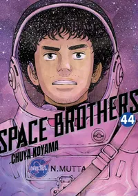 Space Brothers Volume 44 cover