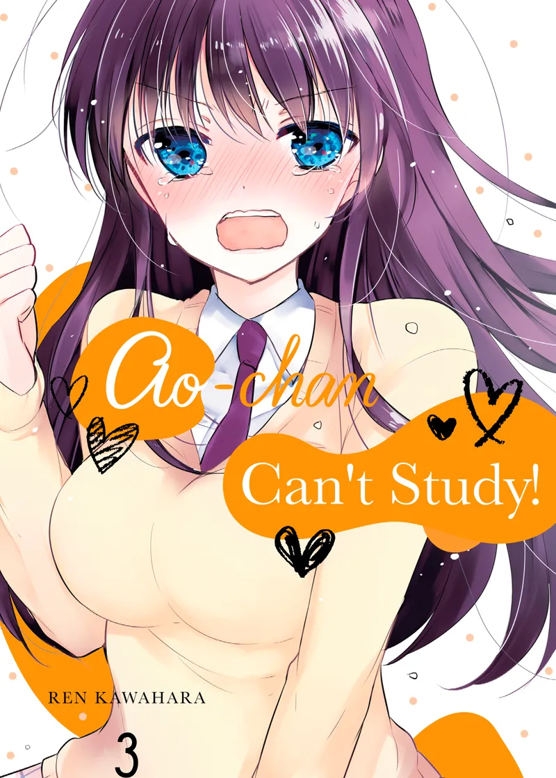 Ao-chan Can’t Study! Volume 3