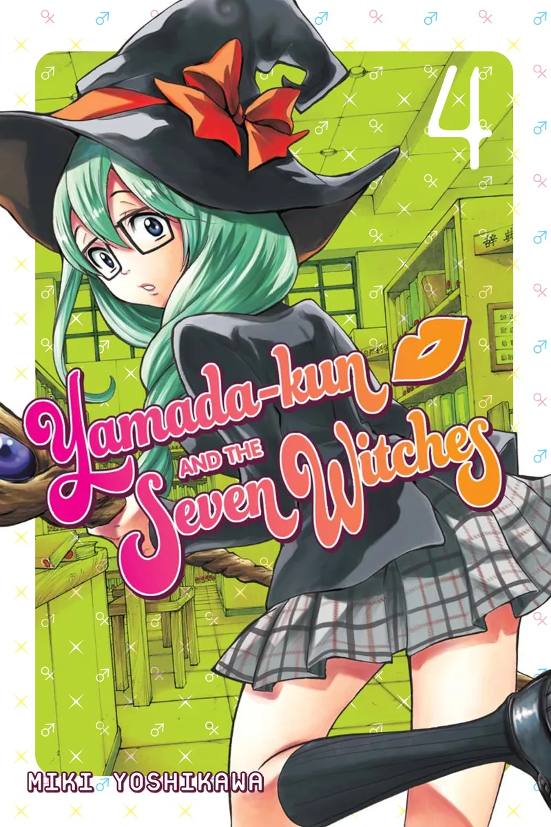 Yamada-kun and the Seven Witches Volume 4