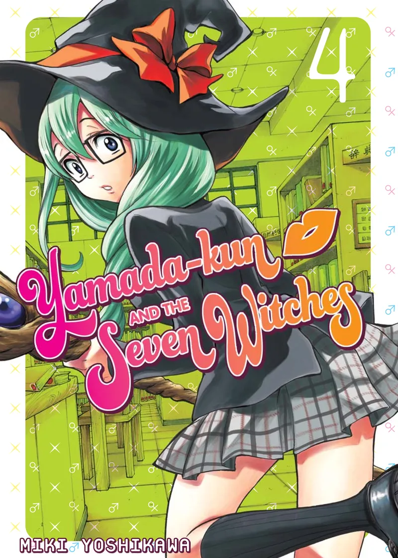 Yamada-kun and the Seven Witches Volume 4