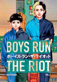 Boys Run the Riot Volume 3 cover