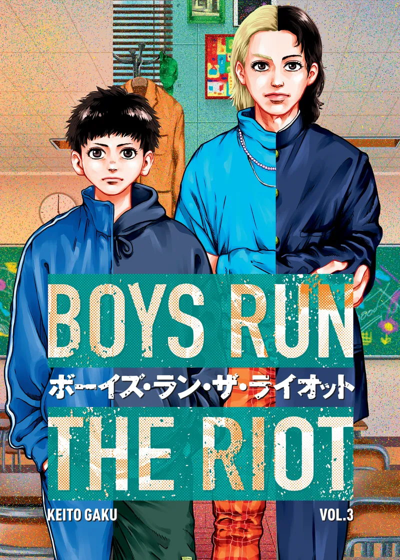 Boys Run the Riot Volume 3