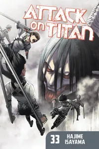 Attack on Titan Volume 33 cover