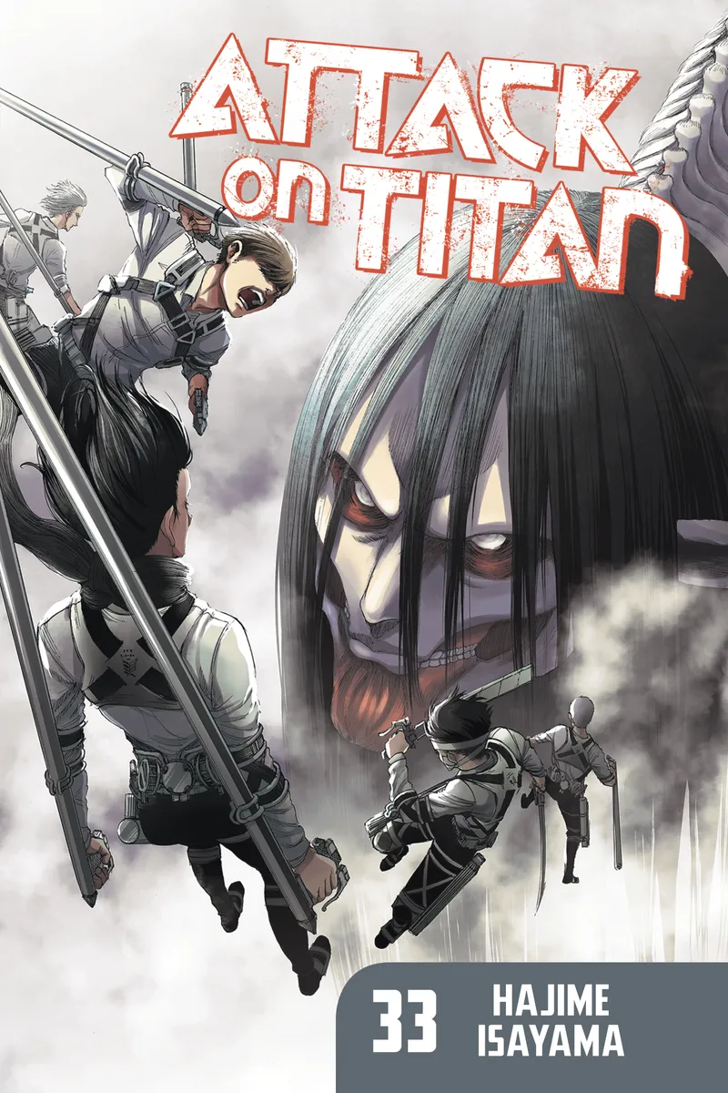 Attack on Titan Volume 33