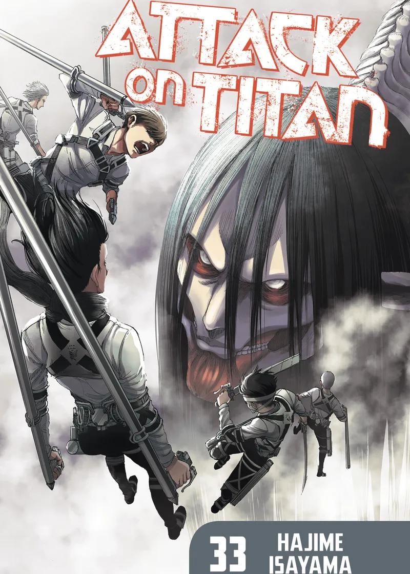 Attack on Titan Volume 33