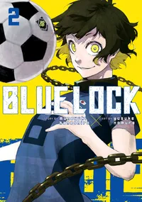 Blue Lock Volume 2 cover