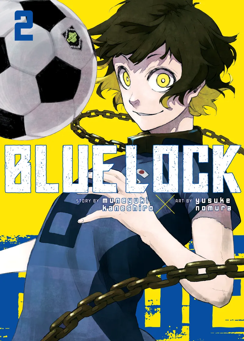 Blue Lock Volume 2