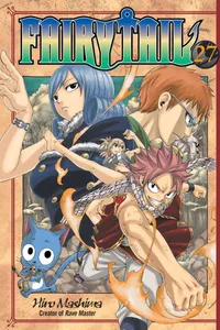 FAIRY TAIL Volume 27 cover