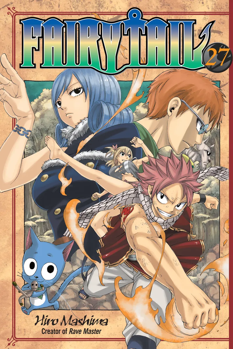 FAIRY TAIL Volume 27