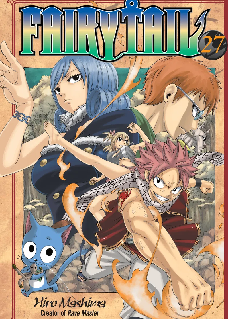 FAIRY TAIL Volume 27