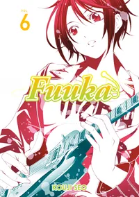 Fuuka Volume 6 cover