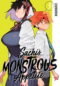 Sachi's Monstrous Appetite Volume 3 cover