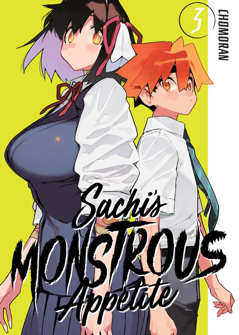 Sachi's Monstrous Appetite Volume 3