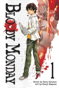 Bloody Monday Volume 1 cover