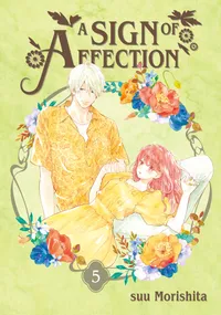 A Sign of Affection Volume 5 cover