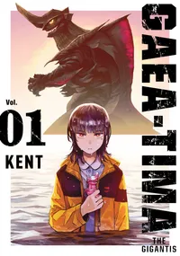 GAEA-TIMA the Gigantis Volume 1 cover