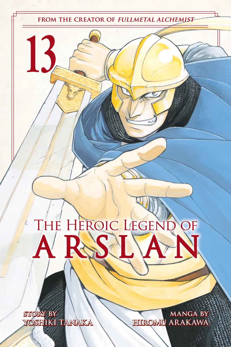 The Heroic Legend of Arslan Volume 13
