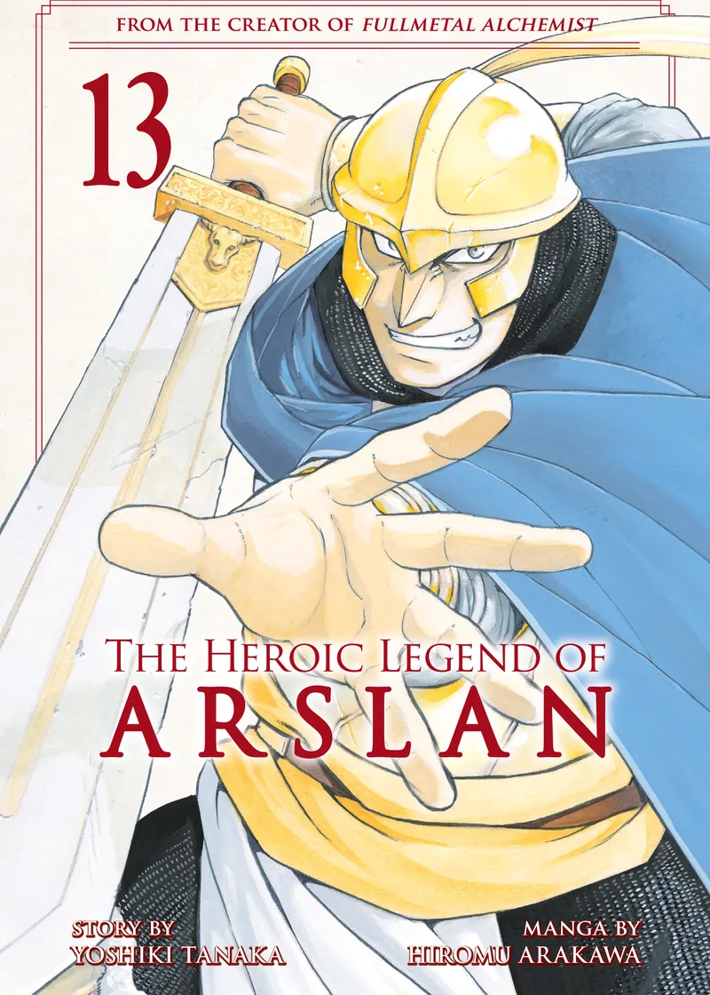 The Heroic Legend of Arslan Volume 13
