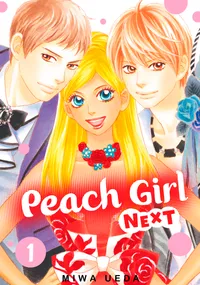 Peach Girl NEXT Volume 1 cover